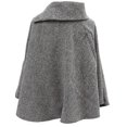 thumbnail image 6 of Mucros Weavers Irish Plaid Poncho for Women Made in Ireland 100% Irish Wool Tweed, 6 of 8
