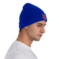 thumbnail image 4 of Hampden Sydney College Logo Beanie Hats Warm Soft Ski Knitted Cap for Beanies Men & Women for Winter Fall Summer Spring, 4 of 5