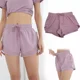 thumbnail image 2 of Short De Yoga Deportivos De Lycra De Doble Capa Con Bolsillo, 2 of 8