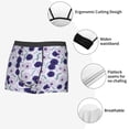 thumbnail image 6 of Naloa Daisies Flowers Print Mens Underwear - Boxers for Men, Classic Briefs for Men, 6 of 9