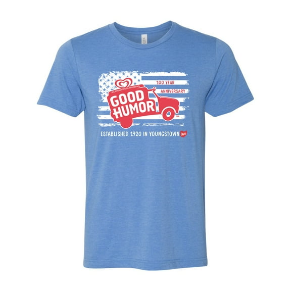 Good Humor™ USA Ice Cream Truck | Vintage Ice Cream Tee Shirt | Youngstown Ohio T-Shirt