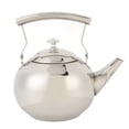 thumbnail image 1 of Stainless Steel Tea Kettle with Whistling Prompt, Fine Filter, Precise Engineered Spout, Secure Lid Design,Stove Top Whistling Tea Kettle for Home Camping, Dorm, Condo or Apartment, 1 of 7