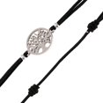 thumbnail image 3 of Pulsera elástica hecha para niñas y mujeres - Pulseras elásticas de la amistad para la mejor amiga y la madre - Amuleto de la suerte y talismán - Regalo de San Valentín (Árbol de la vida), 3 of 4