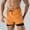 Gold, variant on Men's Swimming Trunks With Compression Lining Under $10 Double Layer Light Leakage Pants Elastic Waisted Easy To Dry Pants