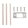 thumbnail image 2 of Large Hole Strike Plate Fix Deadbolt Misalignment Deadbolt Restorer Strike-Plate, 2 of 8