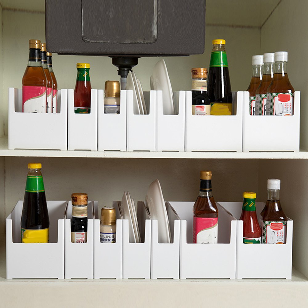 Cabinet Storage Box Kitchen Tableware Storage Box Plastic Seasoning Rack Walmart Canada