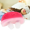 thumbnail image 2 of Peahefy Anti Snoring Device Professional Design Comfortable To Wear Compact Size Anti Snoring Easy To Carry Office For Home, 2 of 8
