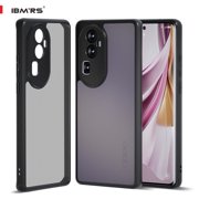 IBMRS For oppo reno 10 pro plus case, Translucent Slim Shockproof Phone Cover (Camo Black)