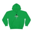 thumbnail image 2 of Dark Blue Cross Hoodie, 2 of 9
