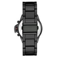 thumbnail image 4 of George Men's Black Bracelet 3-Eye Watch, 4 of 5