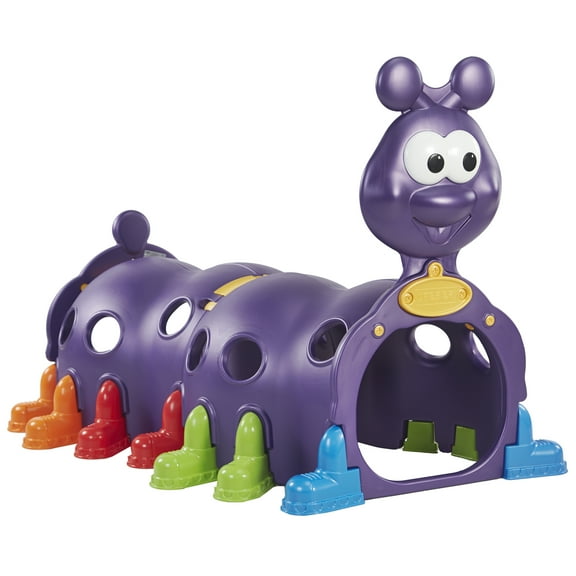 ECR4Kids Peek-A-Boo Caterpillar, Purple