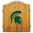 thumbnail image 1 of Ensemble de Cabinet de Fléchettes Michigan State, 1 of 1