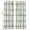 Green, variant on Sage Green Buffalo Plaid Blackout Curtains for Bedroom/Living Room, Pinch Pleated Black Out Curtains, Farmhouse Check Stripes Geometric Room Darkening Window Drapes with Hooks 2 Panels, 39"x70"