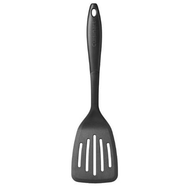 Mango curvo Slotted Turner Cuisinart CTG-01-LT de nailon negro