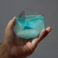 thumbnail image 4 of Weather Storm Cube With Base Weather Forecast Crystal Storm Glass Water-cube Glass Desktop Decor n, 4 of 5