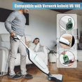 thumbnail image 2 of Set of 5 Premium dust bags suitable for VB100 VB 100 FP100 FP 100 battery vacuum cleaners from, 2 of 5