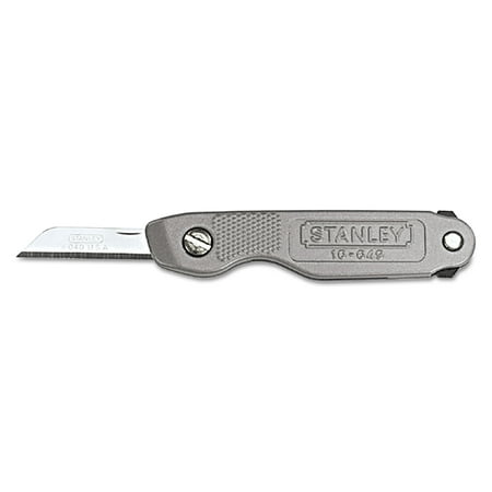 STANLEY 10-049 Metal Pocket Knife with Rotating