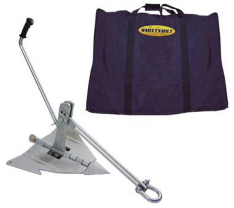 WINCH ANCHOR SUPPORT PLATFORM SMITTYBILT 2727 UNIVERSAL WASP