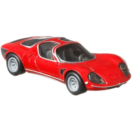 Hot Wheels premium Boulevard 69 Alfa Romeo 33 Stradale