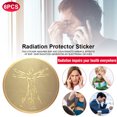 thumbnail image 4 of Methold 6 uds teléfono móvil pegatina de radiación parche protector antiradiación película protectora Teléfono y Comunicación, 4 of 6