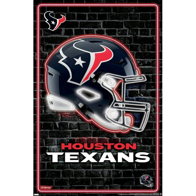 Casque NFL Houston Texans - Neon 24