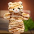 thumbnail image 2 of Juguetes de peluche Hand Puppets Tabby Cat Kitten para niños, 2 of 5