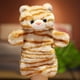 thumbnail image 2 of Juguetes de peluche Hand Puppets Tabby Cat Kitten para niños, 2 of 5