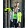 thumbnail image 6 of Sweet Sweat Premium Waist Trimmer and Sauna Belt for Men & Women, Small, Neon Green, 6 of 8