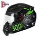 thumbnail image 2 of Casco de motocicleta Casco de moto Casco de ciclismo Casco integral de moto Certificación DOT Casco de moto todoterreno para motocross, 2 of 5
