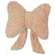 thumbnail image 4 of Cojín de asiento con lazo de peluche, multifuncional, decorativo Caqui, 4 of 9