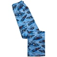 thumbnail image 5 of Beverly Hills Polo Club Boys Pajama Set Lightweight Button Down Long Sleeve Pajamas and Pajama Pants, 5 of 7
