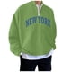 thumbnail image 2 of Gibobby Sudaderas de hombre Sudadera hombre de manga larga con cuello redondo, ropa de calle para hombre(GN1,G), 2 of 5