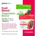 thumbnail image 3 of Juice Plus+ Fruit & Vegetable Blend Soft Chews, Plant-Based Multi-Flavored Supplement, 4 Pack Variety (2 of Each Flavor), 3 of 6