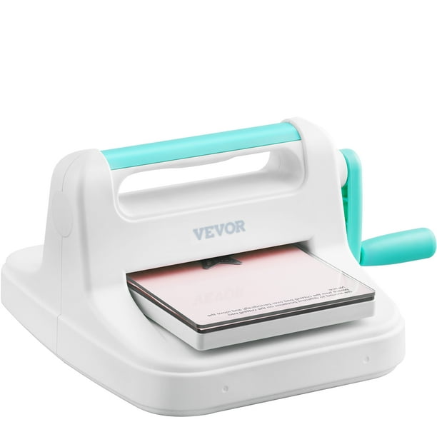 VEVOR Manual Die Cutting Embossing Machine Portable Cut Machines 6 inch Opening Scrapbooking Machine Full Kit Included For Arts Crafts