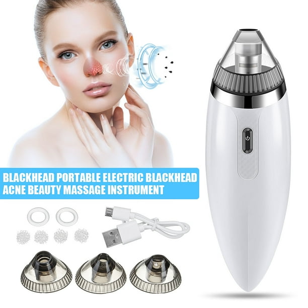 Vacuum Blackhead 3 Level Suction Remover Powerful Facial Pore Cleaner