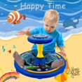 thumbnail image 3 of Juguete con asiento giratorio de 360° para niños de 1, 2, 3, 4 años, regalo para el día del niño, regalo de cumpleaños para niños y niñas, estilo océano, juguete para sentarse y girar, juguetes para n, 3 of 5