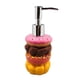 thumbnail image 2 of Dispensador de jabón líquido para ducha, jabón para platos, bomba de jabón de manos Rosquilla, 2 of 9