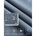thumbnail image 4 of Pantalones de golf Libin para hombre 32, resistentes al agua, azules, 36 de ancho x 32 de largo, 4 of 7