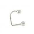 thumbnail image 2 of Lippy Loop Surgical Steel Lip Ring 16G, 2 of 2