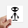 thumbnail image 1 of Universe And Alien Alien Sticker Square Waterproof Stickers Wallpaper Car Decal, 1 of 1