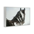 thumbnail image 3 of Stupell Industries Winter Herd Horse Portrait White Framed Giclee Art design by Amy Carroll, 20 x 30, 3 of 8