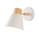 thumbnail image 3 of Apliques Murale Nordique Lampe De Chevet E27 Apliques Murale Moderne Simple Decorativo Para Chambre D'enfant, Salón, Couloir, Escalier, Balcón Blanco, 3 of 6