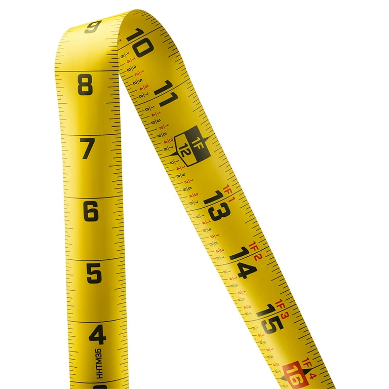 1pc Extra Thick Soft Measuring Tape With Multiple Uses For Drawing