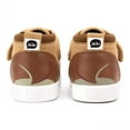 thumbnail image 5 of ikiki Otter Squeaky Toddler Shoes | Brown, 5 of 8