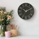 thumbnail image 3 of Decoración de la escuela y el aula. Reloj de pared silencioso moderno para la oficina. Vhermosa, 3 of 6