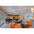 thumbnail image 6 of Halo Integrated LED 6'' Stepped Baffle Recessed Trim, 6 of 6