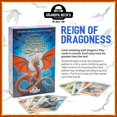 thumbnail image 3 of Juego de cartas Grandpa Beck's Games Reign of Dragoness 8+ Kids, 3 of 9