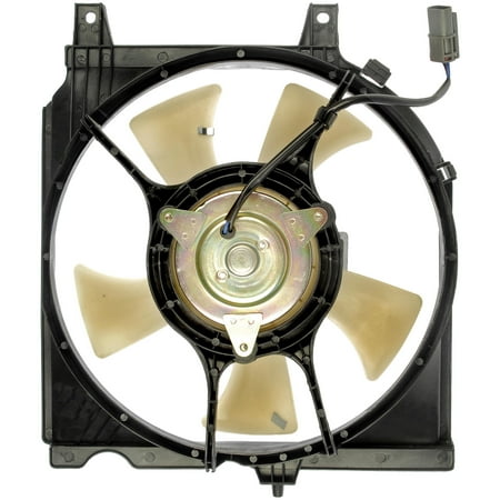 Dorman 620-437 A/C Condenser Fan Assembly for Specific Nissan Models Fits select: 1991-1994 NISSAN SENTRA