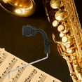 thumbnail image 4 of HONITANO Clip de Musique Support de Saxophone Téléphone Noir pour Usage Domestique avec Angles de Vision Réglables, 4 of 8