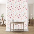 thumbnail image 2 of Watercolor Wildflowers Wallpaper Peel-and-Stick - 25"W x 225"H, 2 of 3